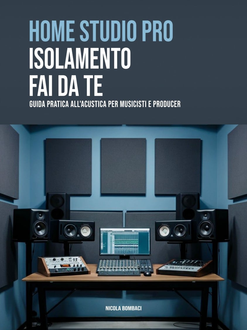 Copertina ebook "Home Studio Pro: Isolamento Fai-da-Te"