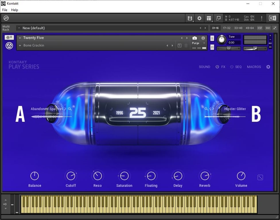 kontakt play series twenty five