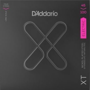 daddario 4 corde basso elettrico xt b45 100 e1636721086665
