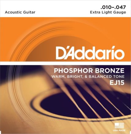 daddario corde chitarra acustica extra light ej15 e1636719730474