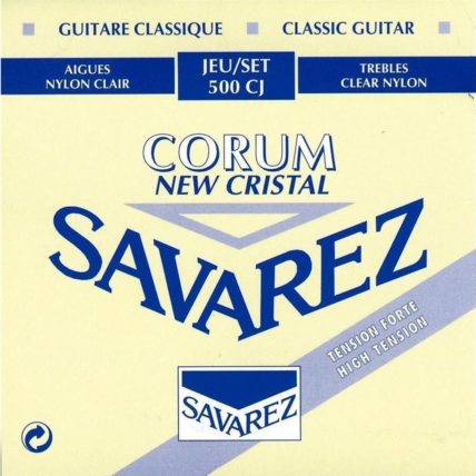 savarez corde chitarra classica tensione forte 500cj.pg e1636718788745