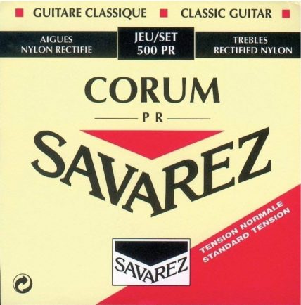 savarez corde chitarra classica tensione normale standard 500pr e1636718900249