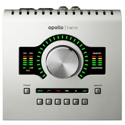 scheda audio apollo twin duo usb universal audio