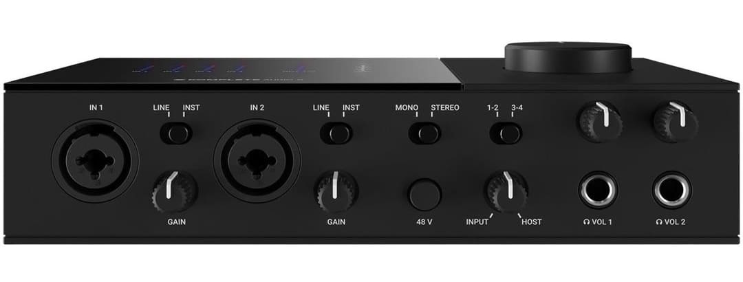 native instruments komplete audio 6 mk2 fronte