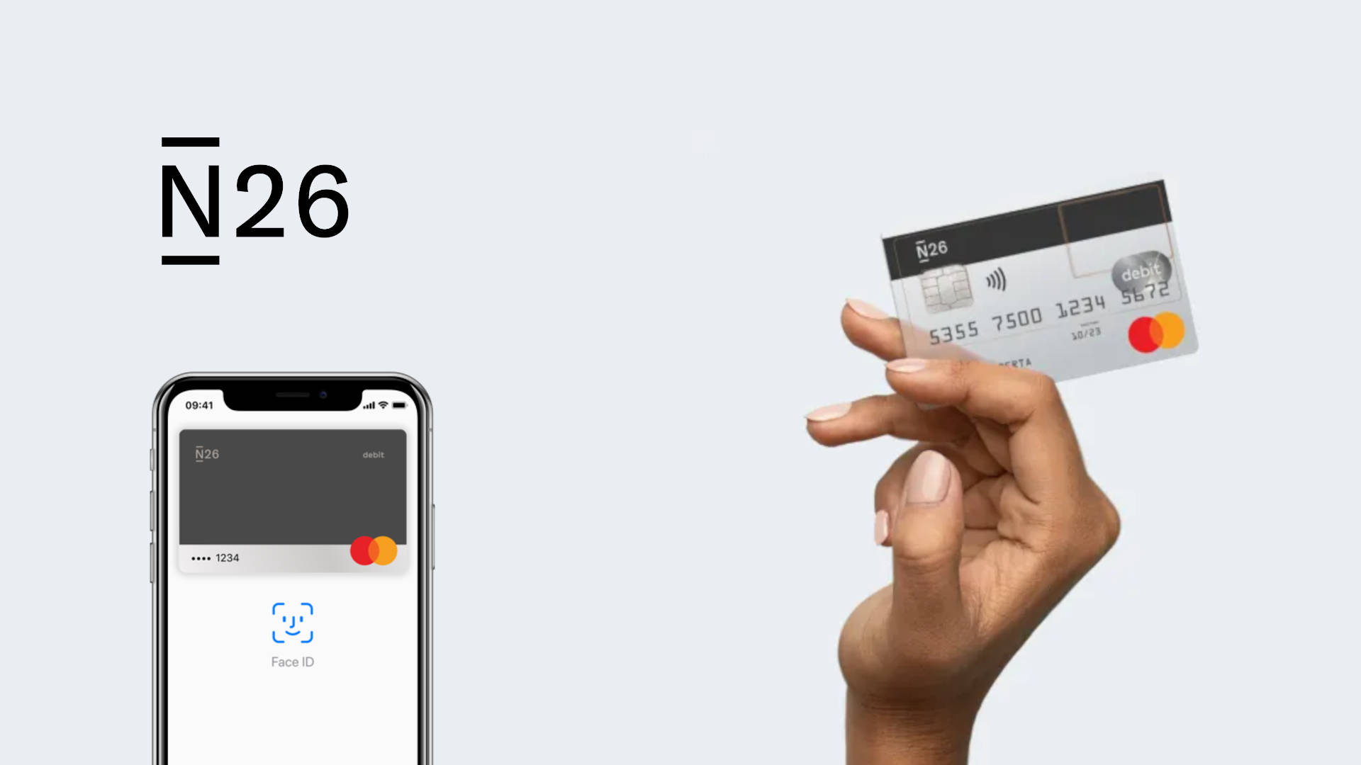 n26 carte app logo