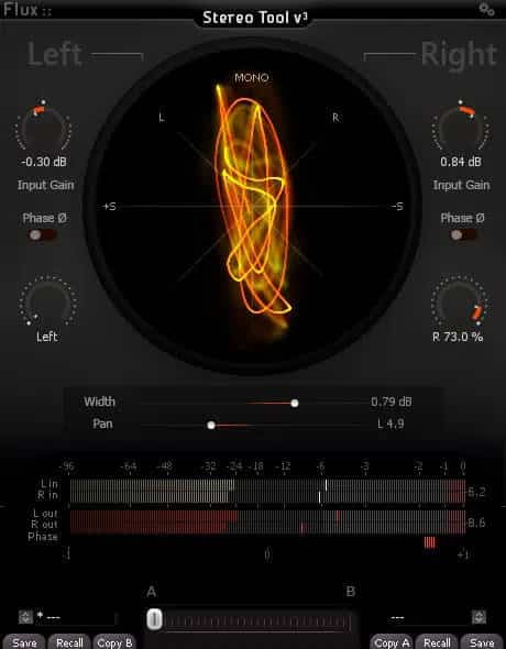 StereoTool v3 prodotto da Flux