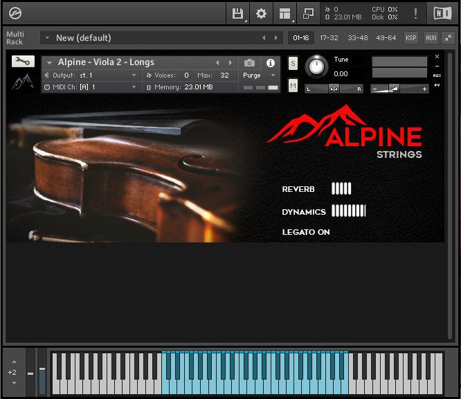 alpine project 2021 kontakt library free download