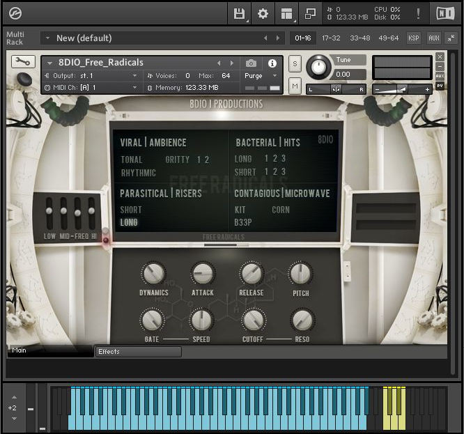 free radicals kontakt library free download