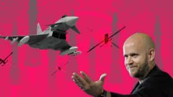 ceo spotify investe guerra daniel ek helsing
