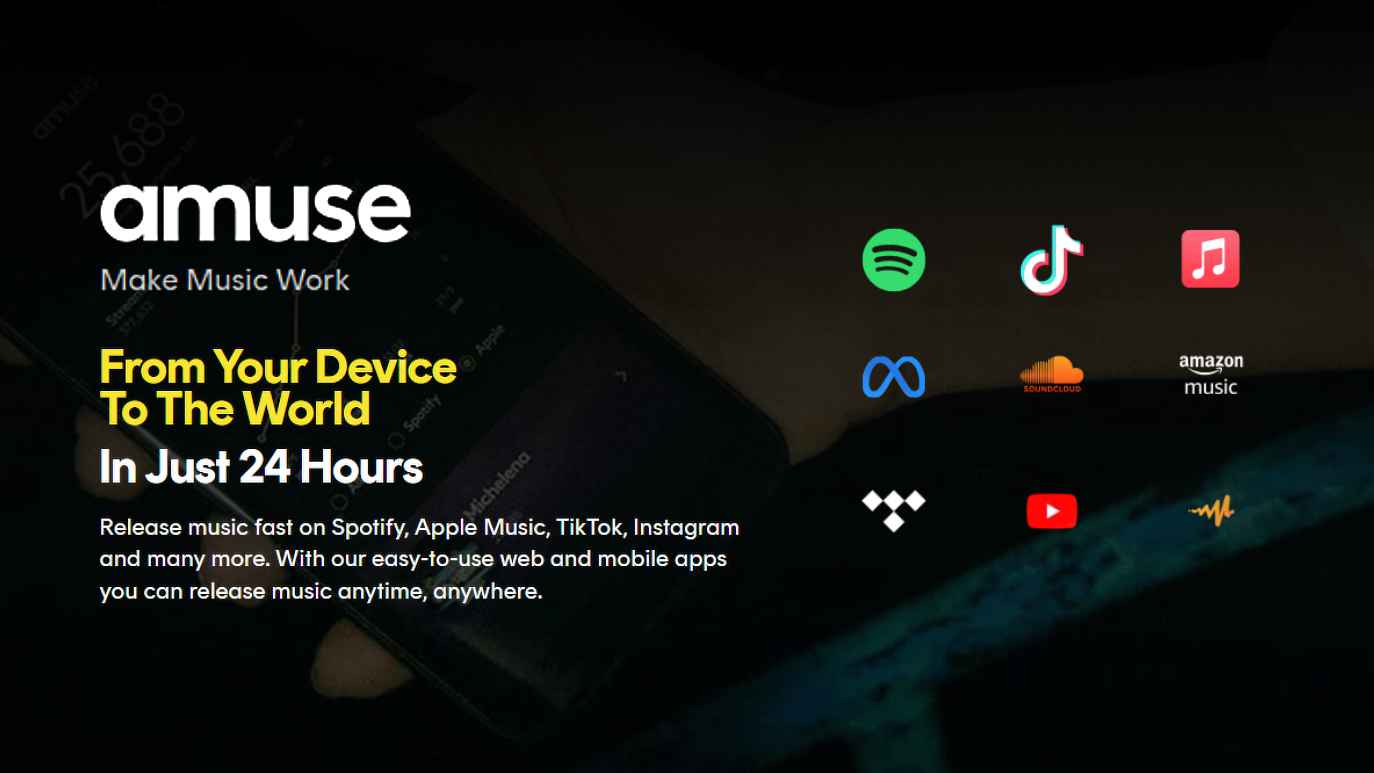 amuse make music work