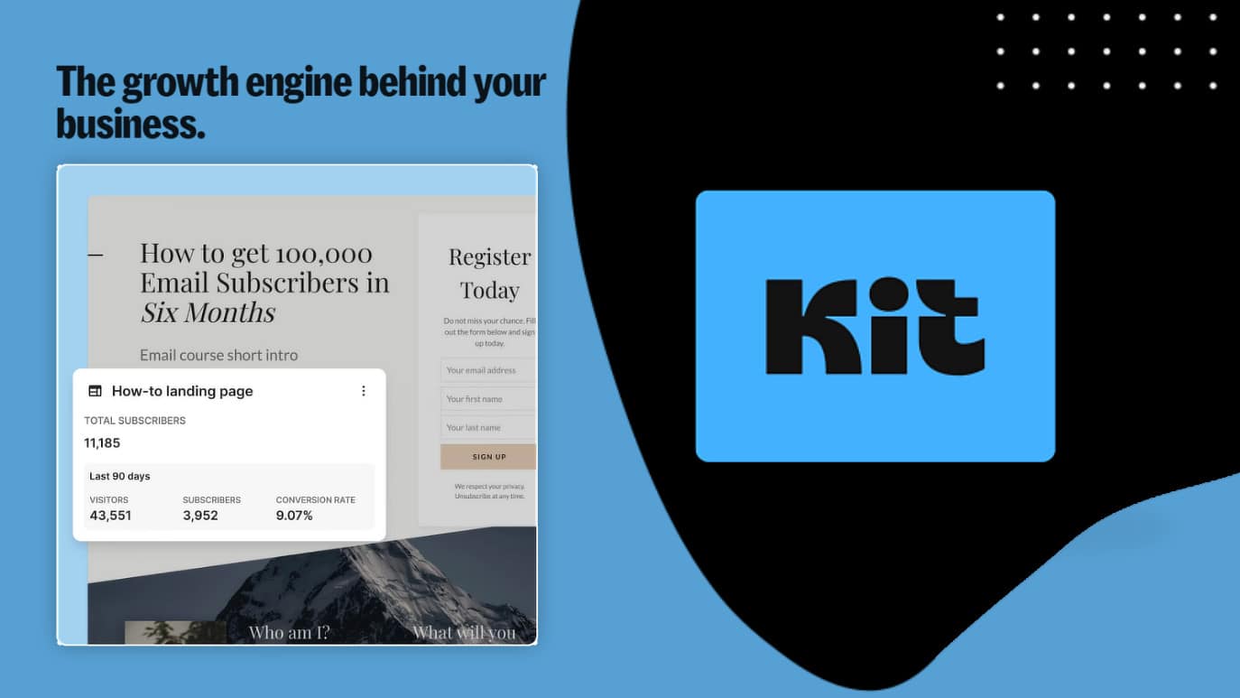 kit newsletter tool