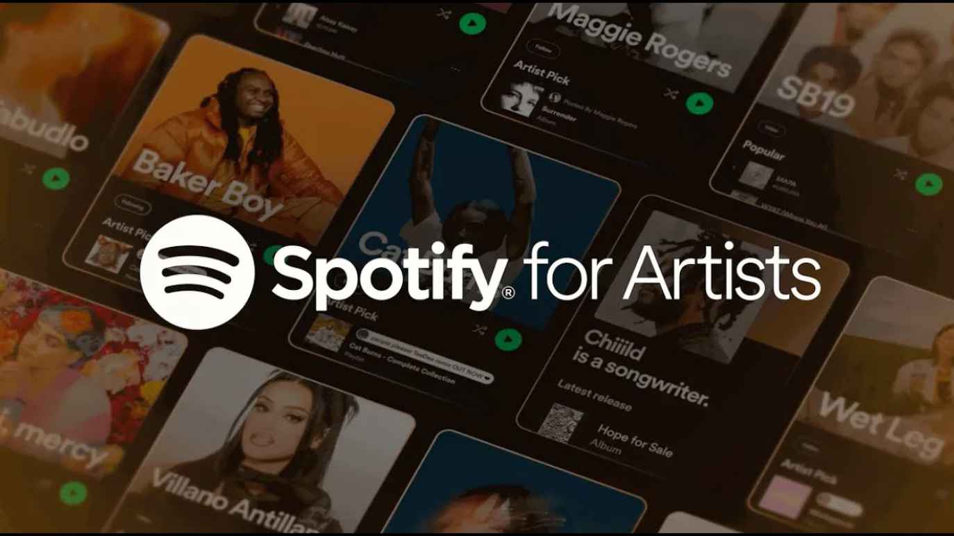 spotify for artists wallpaper